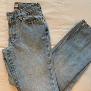 Vintage Old Navy straight leg jeans